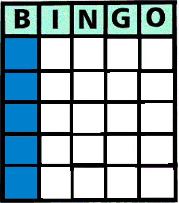 Bingo Pattern